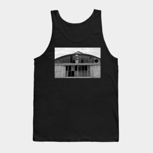 Derelict Industrial Building b&w Tank Top